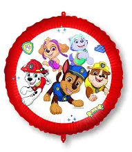 Fóliový balónik Tlapková Patrola 46cm
