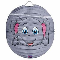 LAMPION kulatý Slon