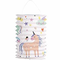 Jednorožec a duha - Lampion Jednorožec 16 cm