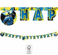 Závěsný banner - Batman Happy Birthday