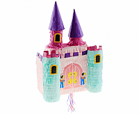 Piňata Princeznovský zámek - hrad - 25 x 17 x 42 cm