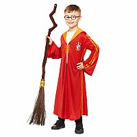 Dětský kostým Harry Potter - Famfrpálový plášť - Nebelvír