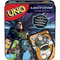Uno karty Buzz Rakeťák
