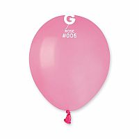 Balónek 13cm/5" #006 růžový