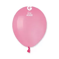 Balónek 13cm/5" #006 růžový 100ks