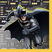 Papírové party ubrousky Batman 16 ks