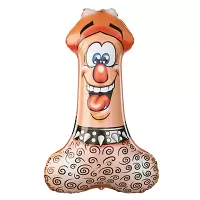 Fóliový balónek Veselý penis 58 x 90 cm