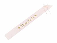 Šerpa - Mom to be - růžová 75 cm
