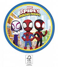 Papírové talíře EKO - Spidey (Marvel) 23cm/8ks