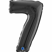 Číslice 7 černá (66cm,26")