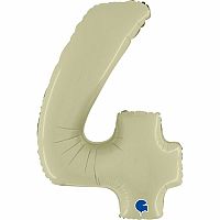 Číslice 4 olivová (66cm,26")