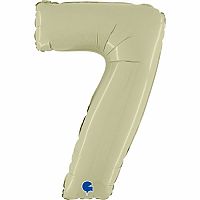 Číslice 7 olivová (66cm,26")