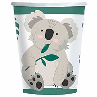 EKO Papírové kelímky koala - 8 ks