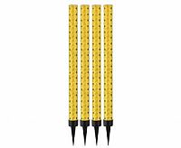 Dortové fontánky zlaté 25 cm - 4 ks