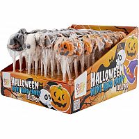 Halloweenské lízátko