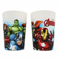 Plastové kelímky Avengers 230ml - 2ks