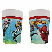 Plastové kelímky Spiderman 230ml - 2ks