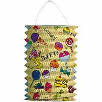 Závěsný lampion Candy - 16 cm