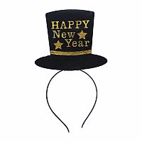 Čelenka klobouček Happy New Year