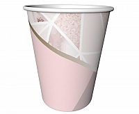 Papírové kelímky Rose Chic 6 ks