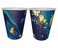 Papírové kelímky Midnight Blue 6 ks