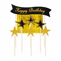 Zápich do dortu Happy Birthday - Hollywood