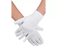 Bílé rukavičky