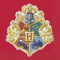 Papírové ubrousky Harry Potter - Erb
