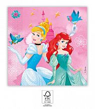 Papírové ubrousky Disney Princezny