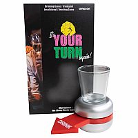Drinking hra - It's your turn - alkoholový spiner