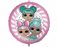 Fóliový balónik LOL Glitterati