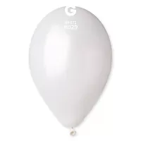 Balónek 30cm/12" #029 bílý 50 ks