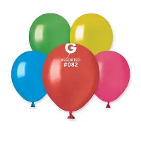Balónik 13cm/5" #080 farebný mix 100 ks