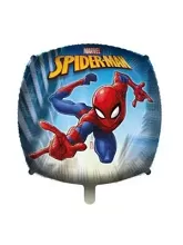 Fóliový balónik Spiderman Crime Fighter - štvorec