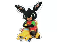 Fóliový balónik kralíček Bing a taxi 84 cm