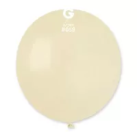 Balónik 48cm/19" #059 slonová kosť