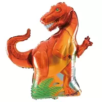 Fóliový balónik T-Rex 91cm