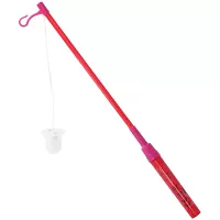 Svítící tyčka na lampiony červená 40 cm