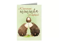 Přání k narození miminka Ježečci