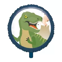 Fóliový balónik Happy Dino T-Rex