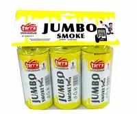 Dýmovnice - Jumbo Smoke žlutá 3 ks