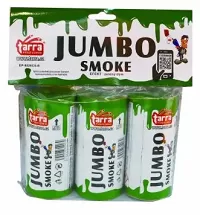 Dýmovnice - Jumbo Smoke zelená 3 ks