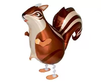 Chodící balonek Veverka