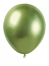 Balónik SHINY 13cm/5" #105 kivi 100ks