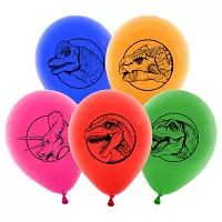 Latexové balóniky - Dinosaury (Dino Jurassic) 30 cm - 5ks