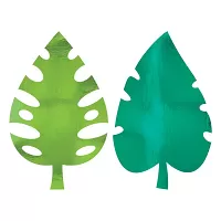 Dekorace Palmové listy 8 ks
