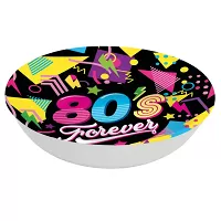 Plastové misky Disco 80s 32 cm - 6 ks