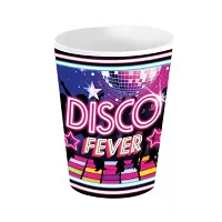 Papírové kelímky Disco horečka - 6 ks
