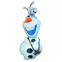 Fóliový balónik Olaf 36 x 96 cm