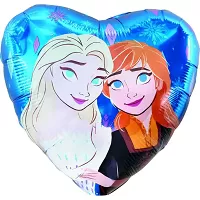 Fóliový balónik srdca Ľadové kráľovstvo 45 cm